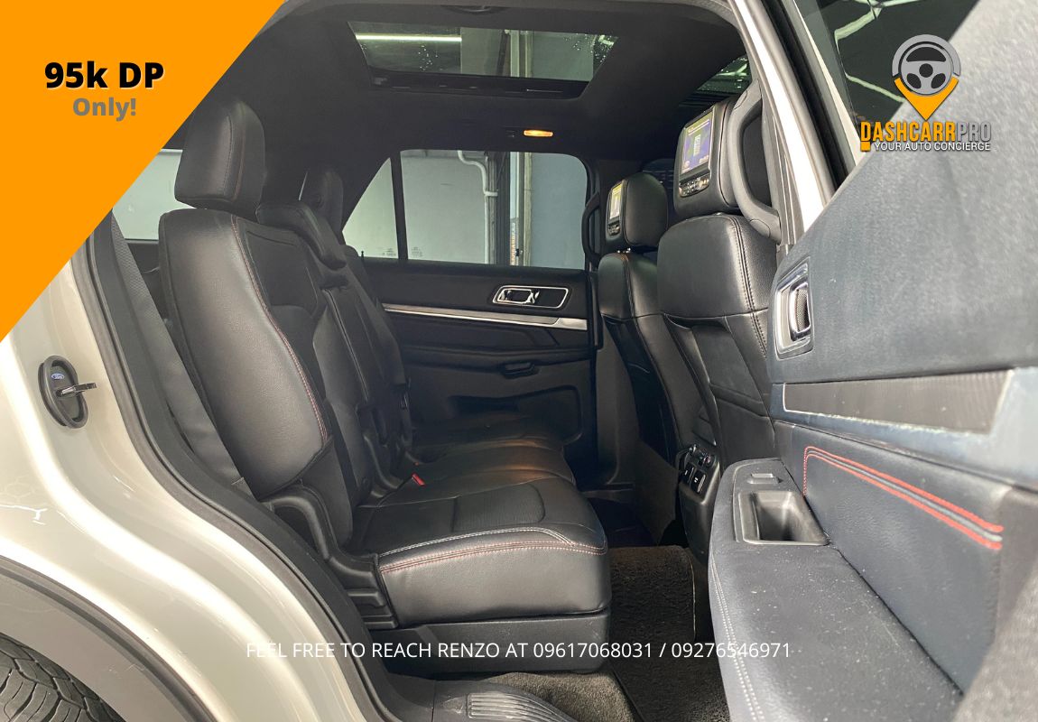 2016 Ford Explorer S 3.5 V6 AT