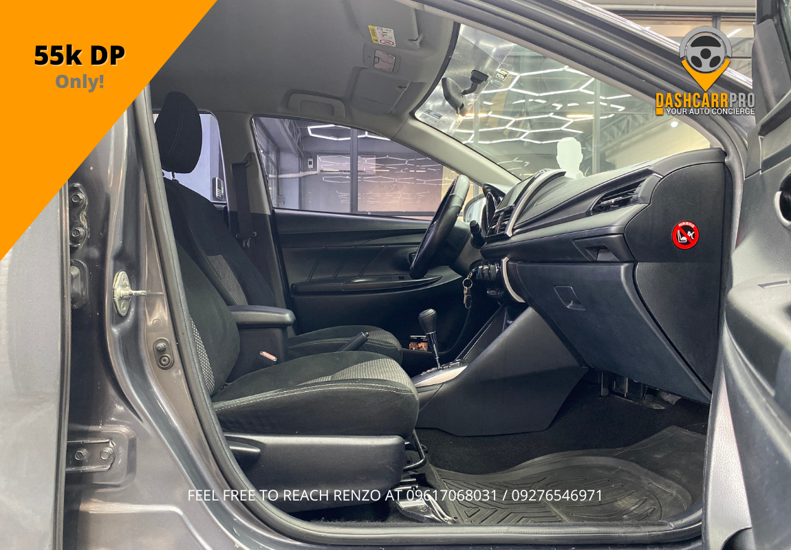 2014 Toyota Vios 1.3E AT