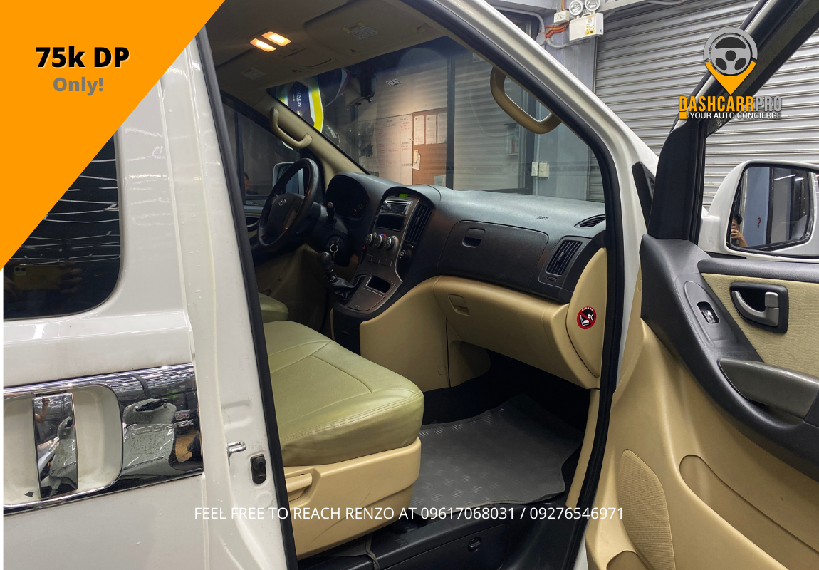 2015 Hyundai Grand Starex GL