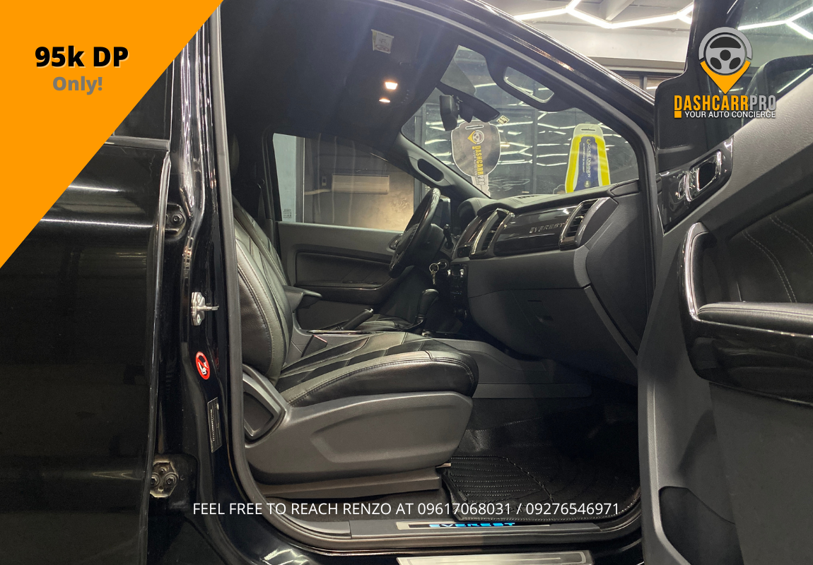 2018 Ford Everest Titanium Automatic