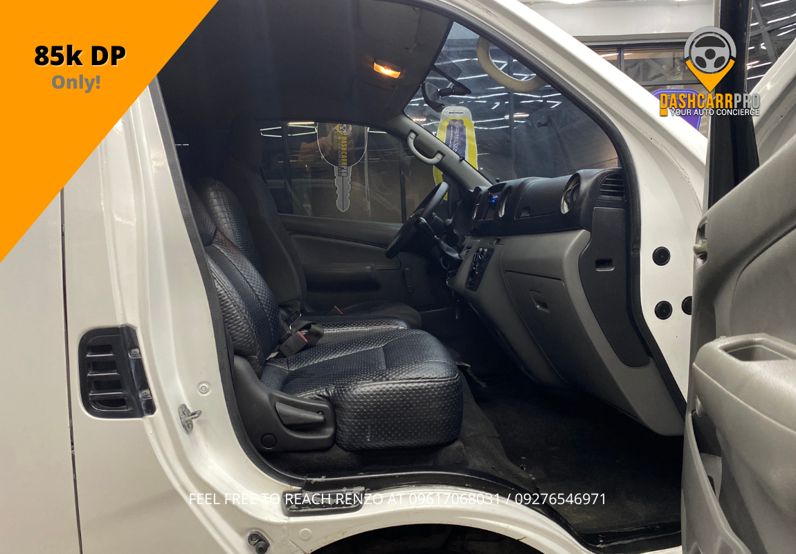 2016 Nissan NV350 Urvan