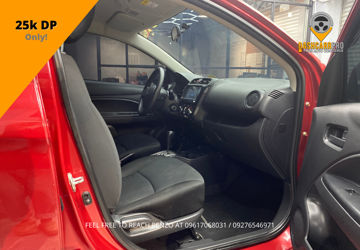 2024 Mitsubishi Mirage G4 GLX 1.2G CVT