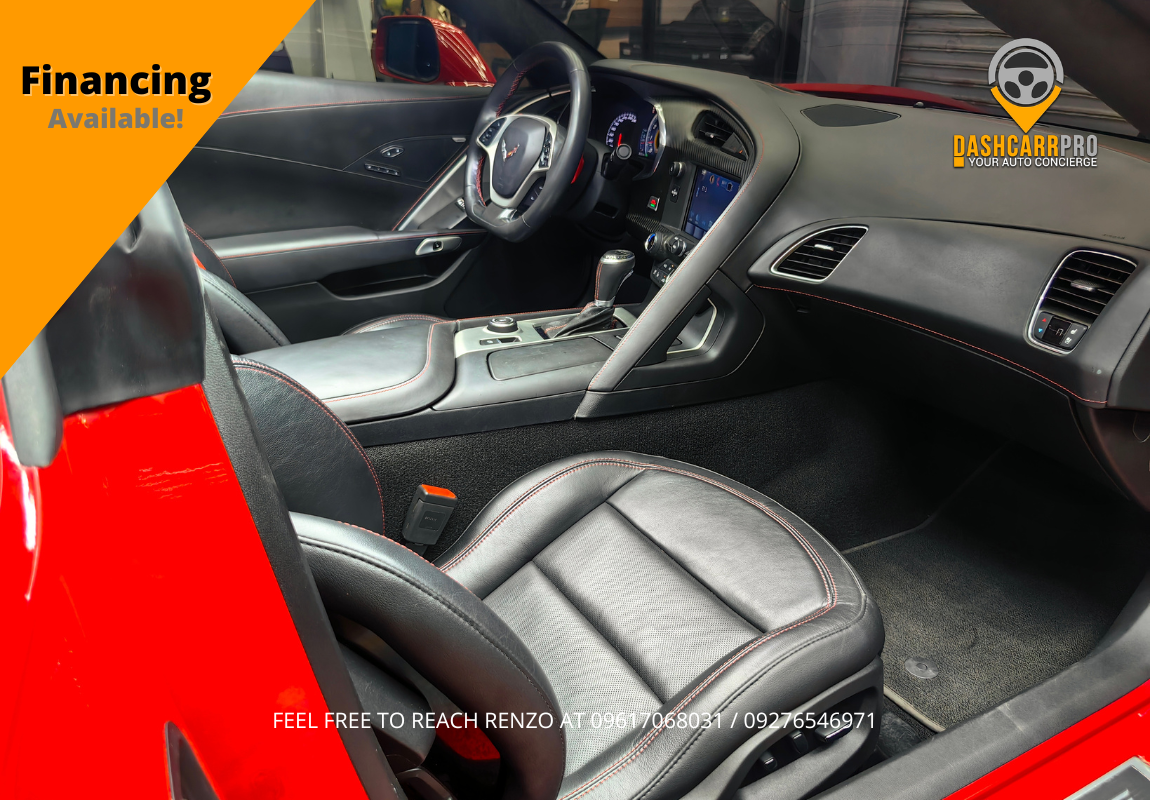 2019 Chevrolet Corvette Stingray