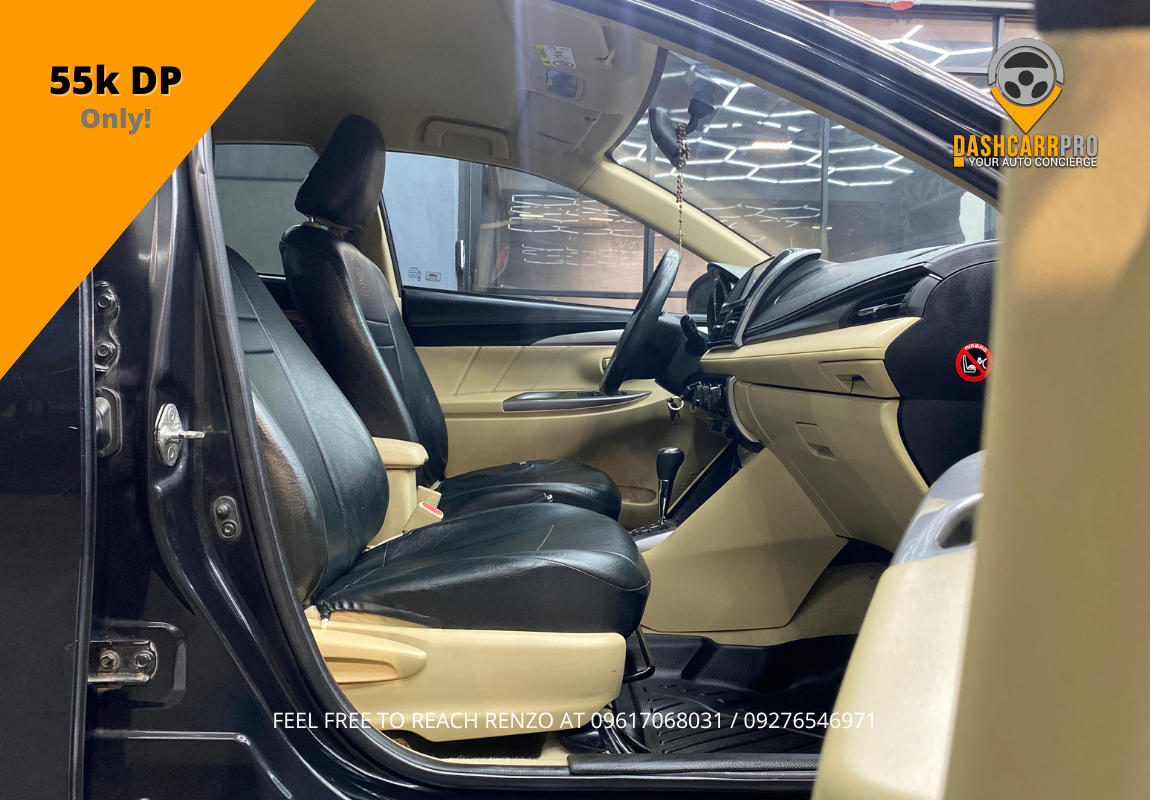 2015 Toyota Vios 1.5G AT