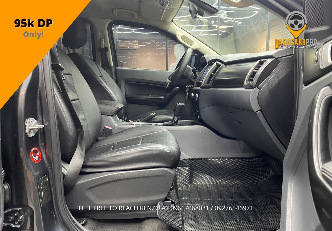 2017 Ford Ranger FX4 2.2 AT