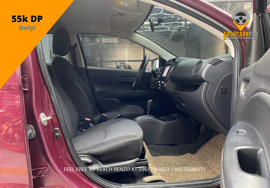 2018 Mitsubishi Mirage GLX 1.2 Automatic