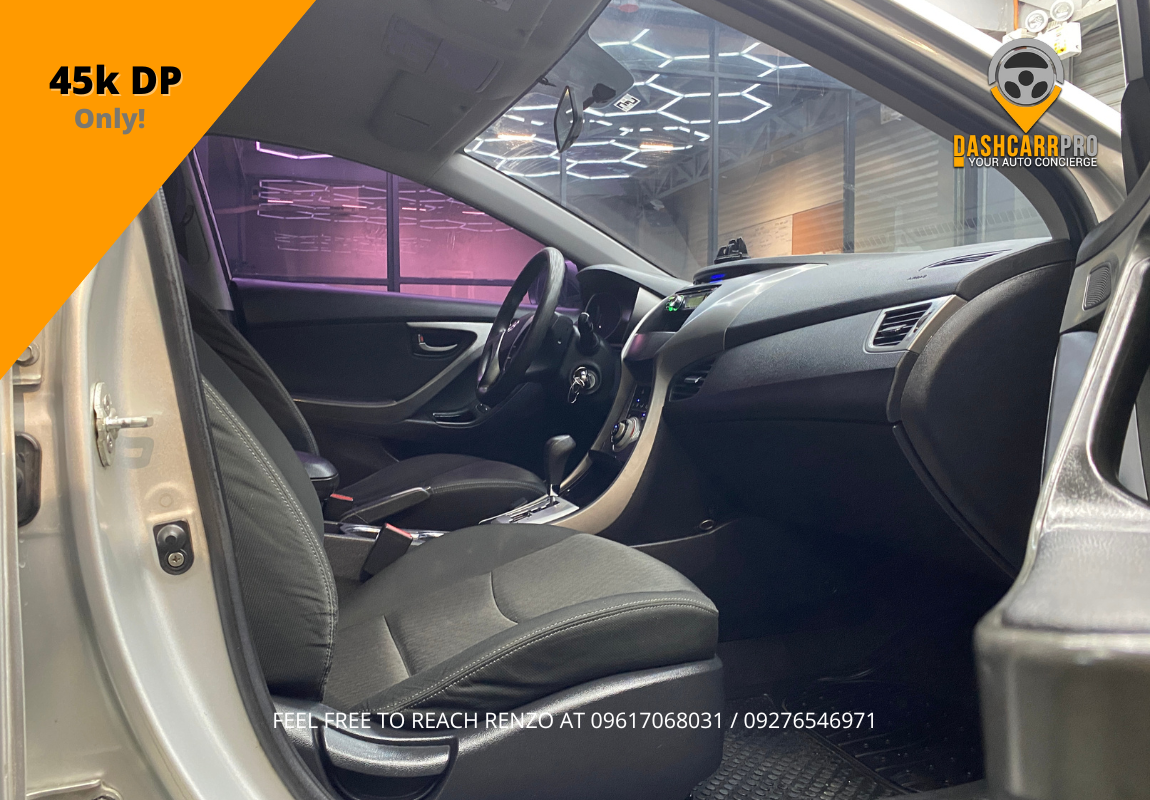 2012 Hyundai Elantra CVVT 1 AT