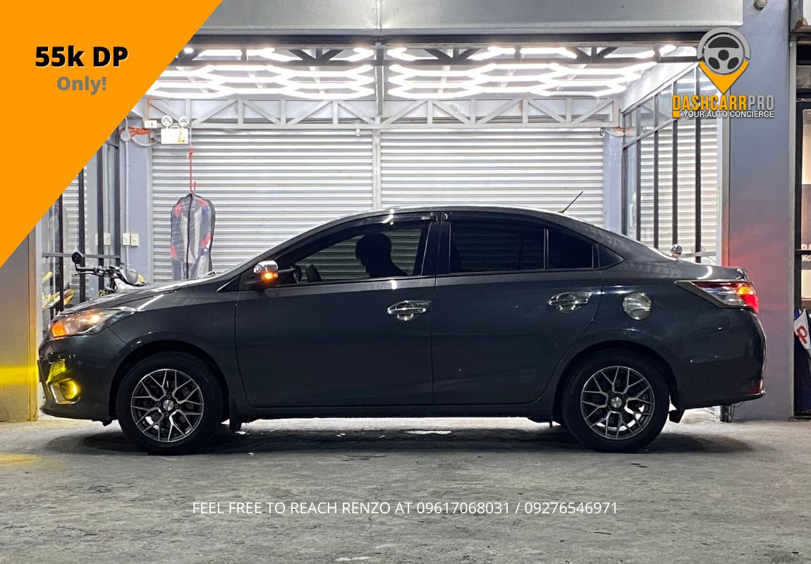 2015 Toyota Vios 1.5G AT