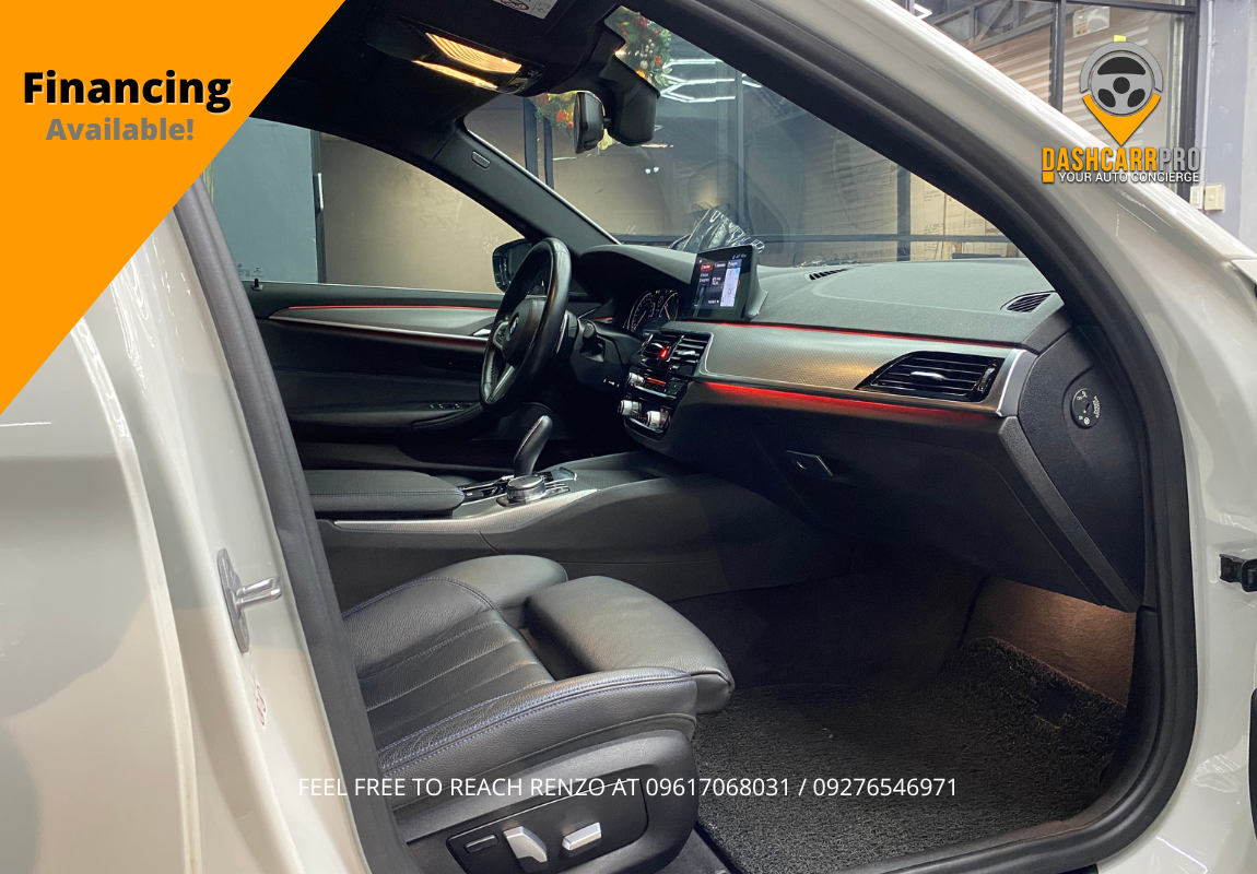 2018 BMW 520D MSport Automatic