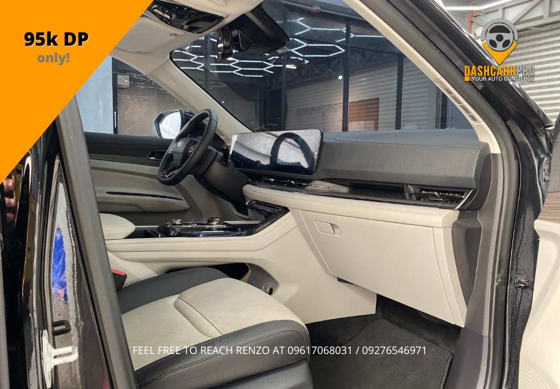 2025 Ford Next-Gen Territory Titanium X 1.5 Ecoboost 4x2