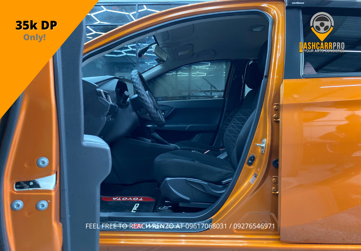 2024 Toyota Wigo 1.0 G CVT Automatic