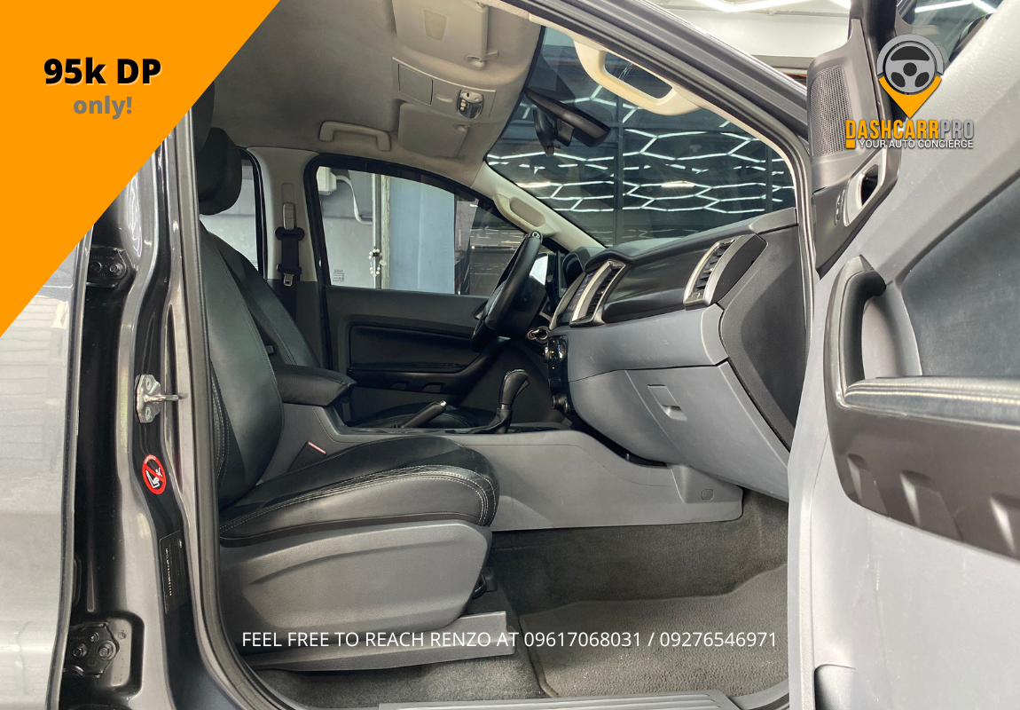 2017 Ford Ranger FX4 2.2 AT