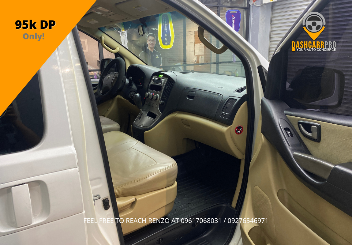 2014 Hyundai Grand Starex GL Automatic