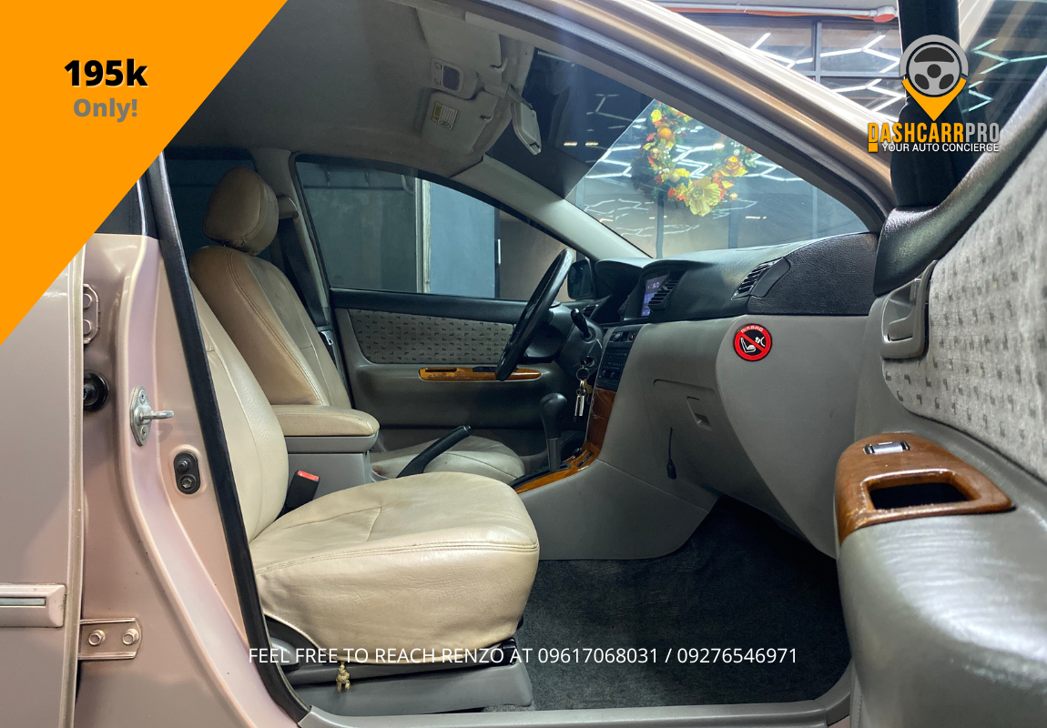 2002 Toyota Altis 1.6 G AT