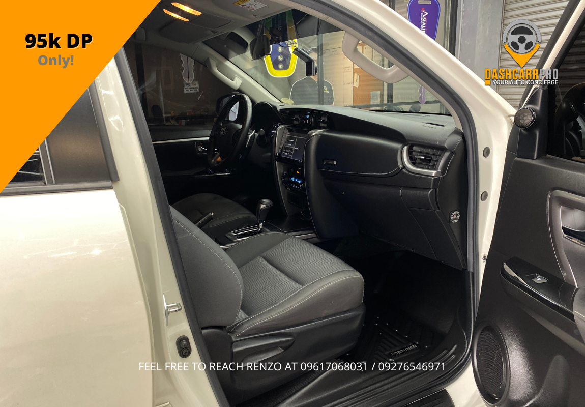 2021 Toyota Fortuner 4x2 Automatic