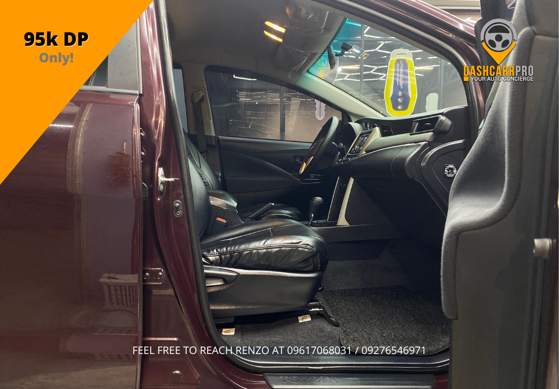 2017 Toyota Innova 2.8 E DS Automatic
