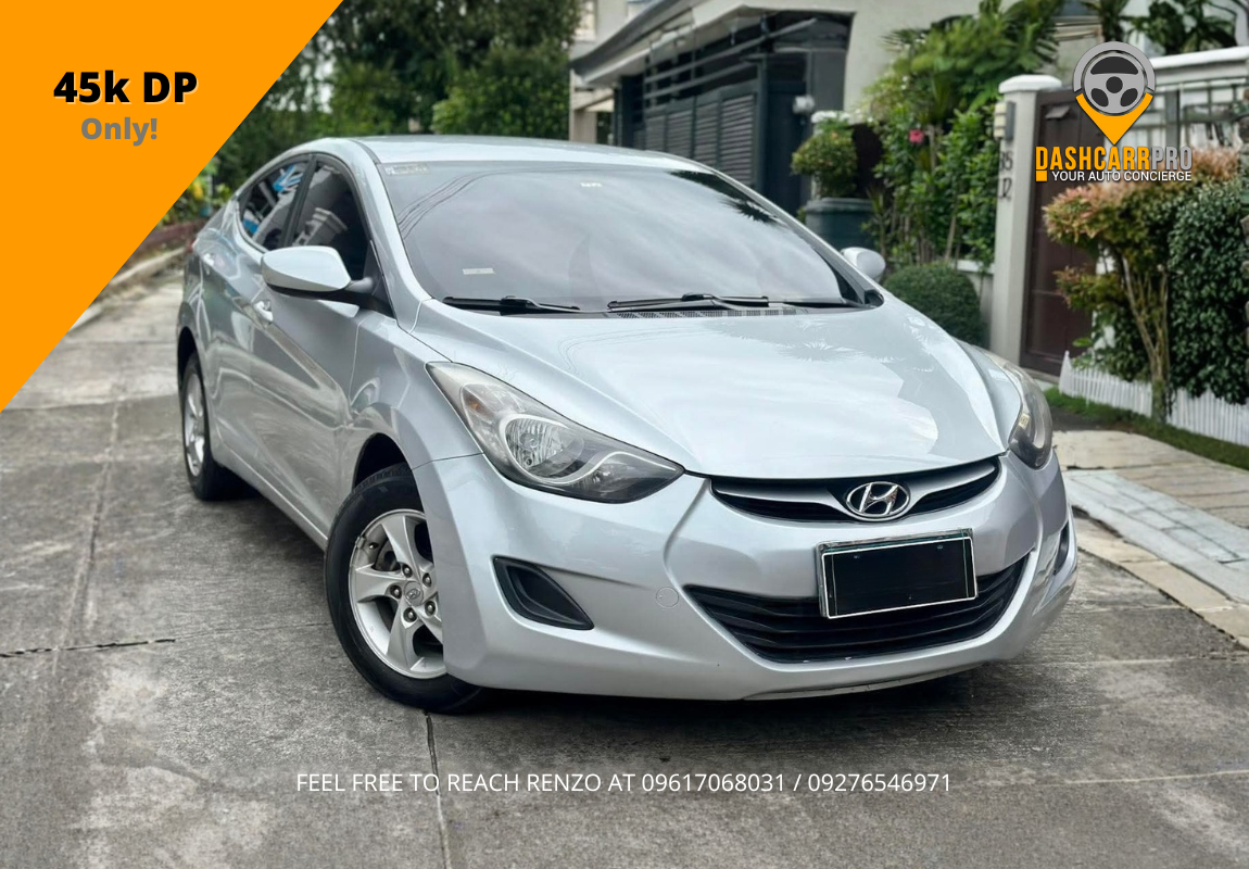 2012 Hyundai Elantra CVVT 1 AT