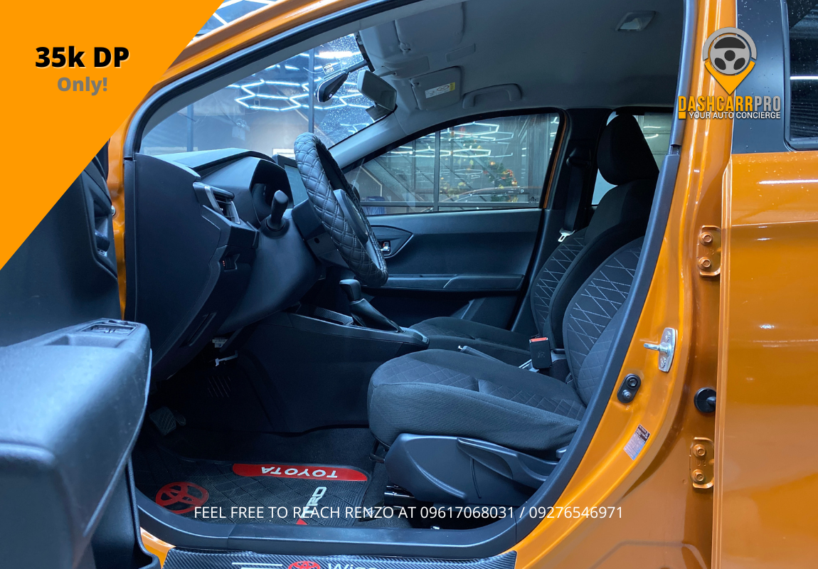 2024 Toyota Wigo 1.0 G CVT Automatic