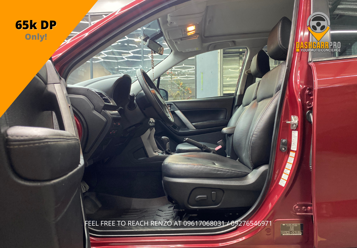 2015 Subaru Forester 2.0I Premium