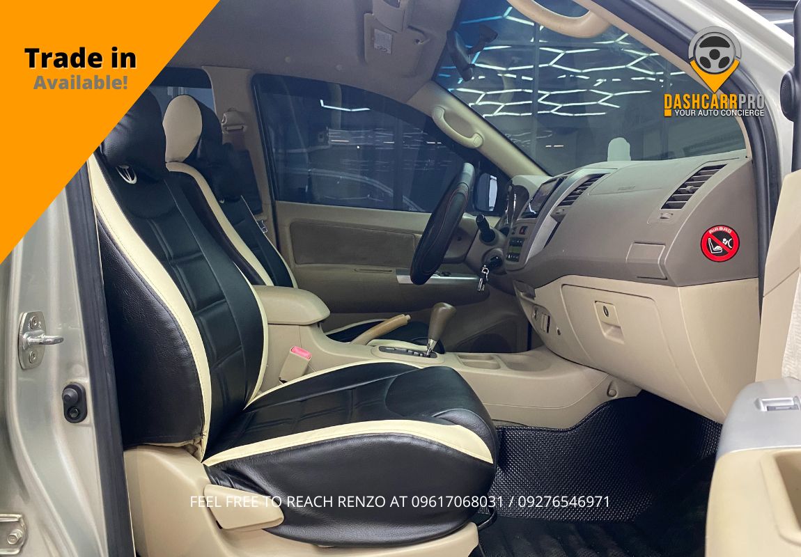 2006 Toyota Fortuner G 4x2 AT