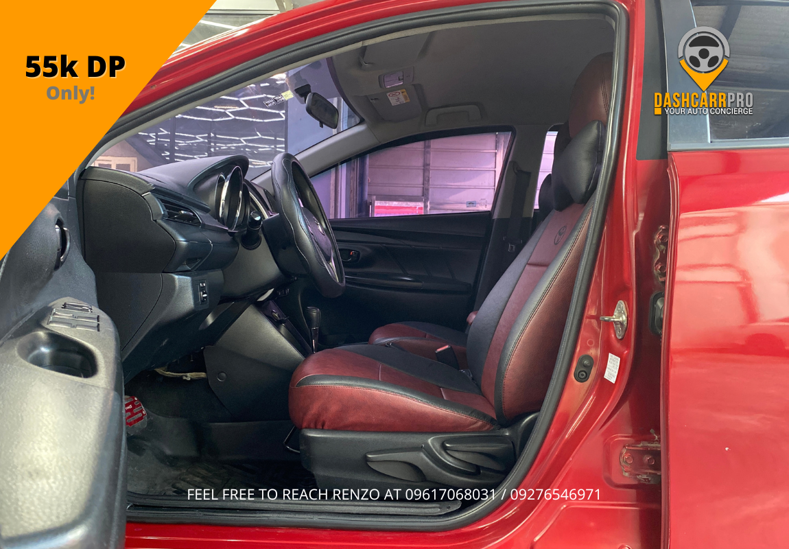 2017 Toyota Vios 1.3 E Automatic