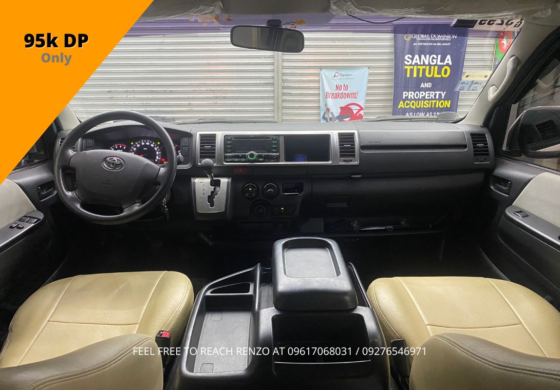 2016 Toyota Hiace Super Grandia AT