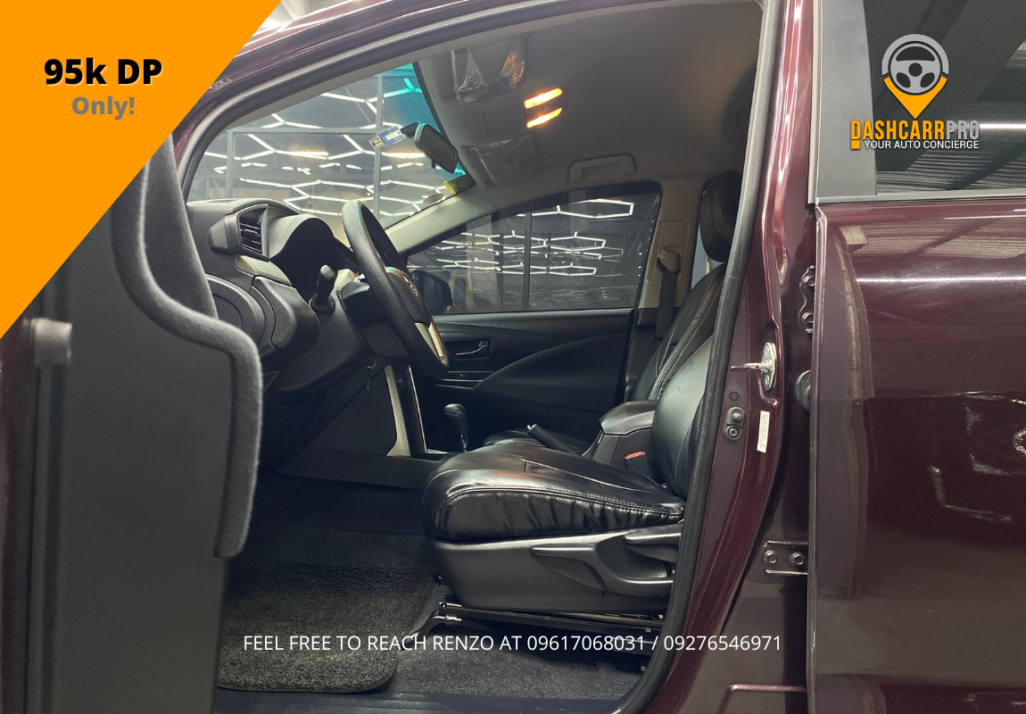 2017 Toyota Innova 2.8 E DS Automatic