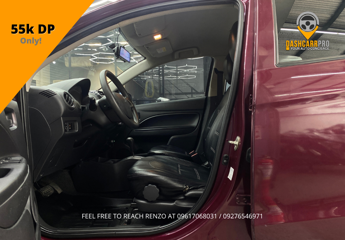 2018 Mitsubishi Mirage GLX 1.2 Automatic