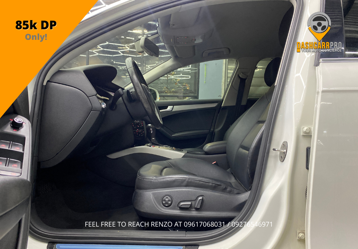 2010 Audi A4 2.0 TDI Automatic