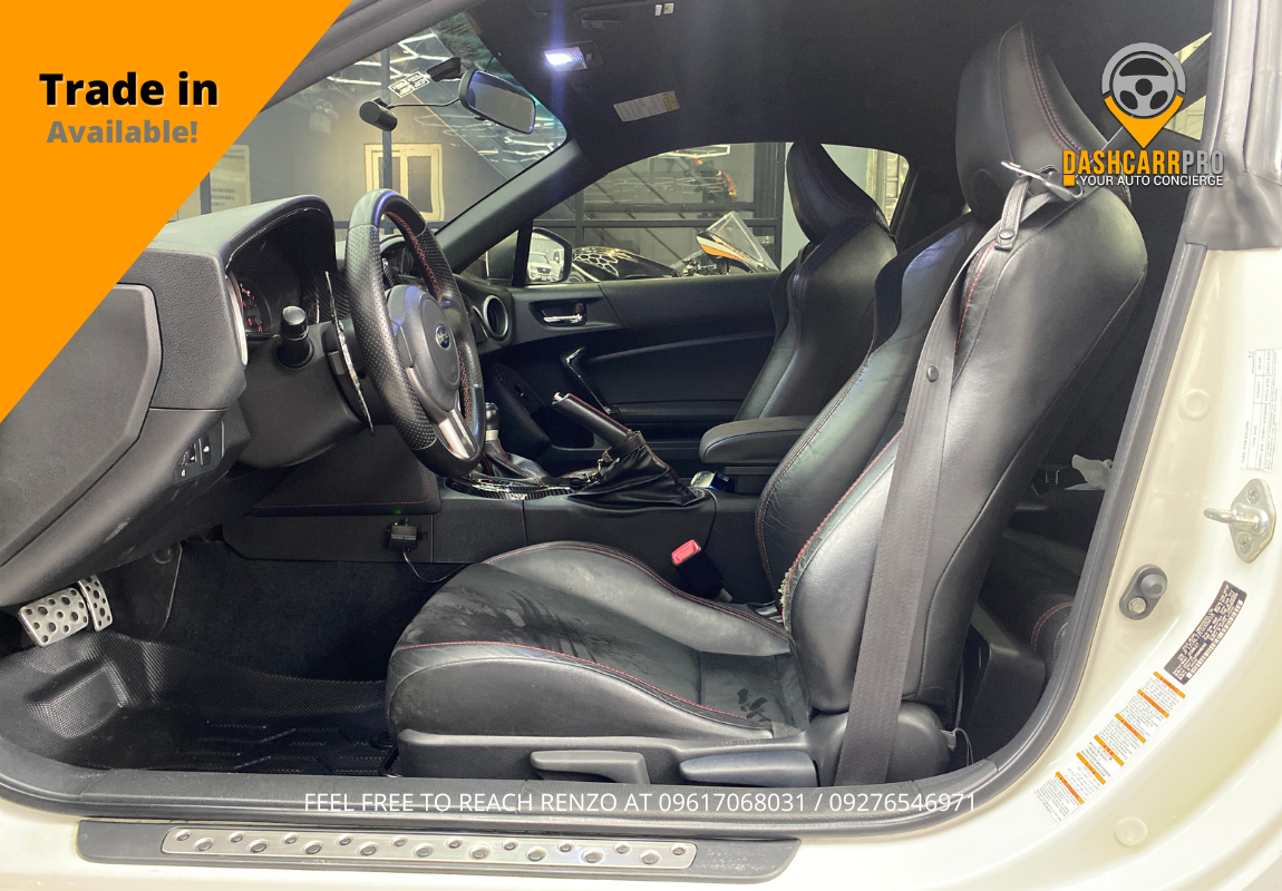 2014 Subaru BRZ 2.0 CVT