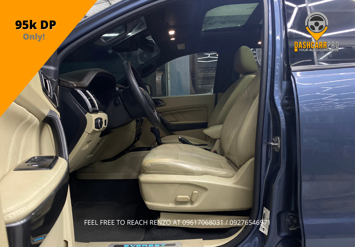 2016 Ford Everest 4x4 Titanium Plus Automatic