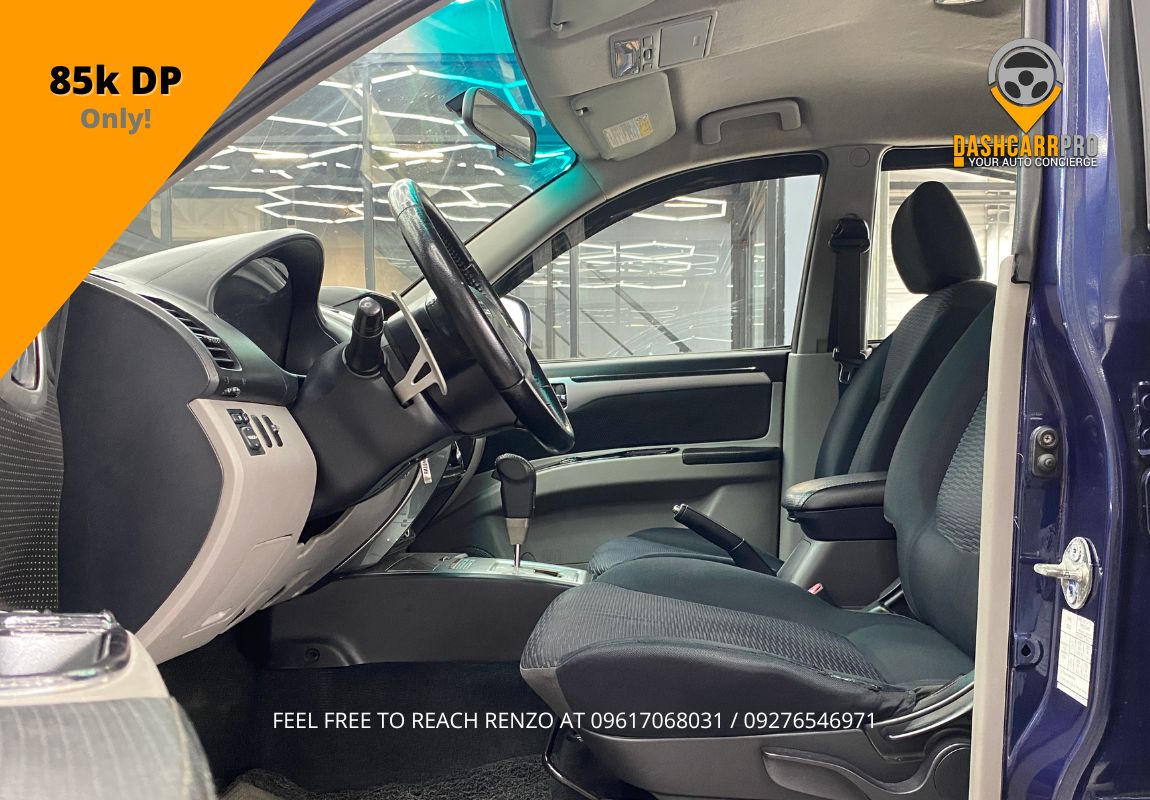 2012 Mitsubishi Montero Sport GLS V