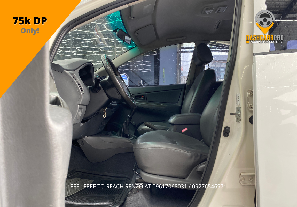 2016 Toyota Innova 2.5 DSL