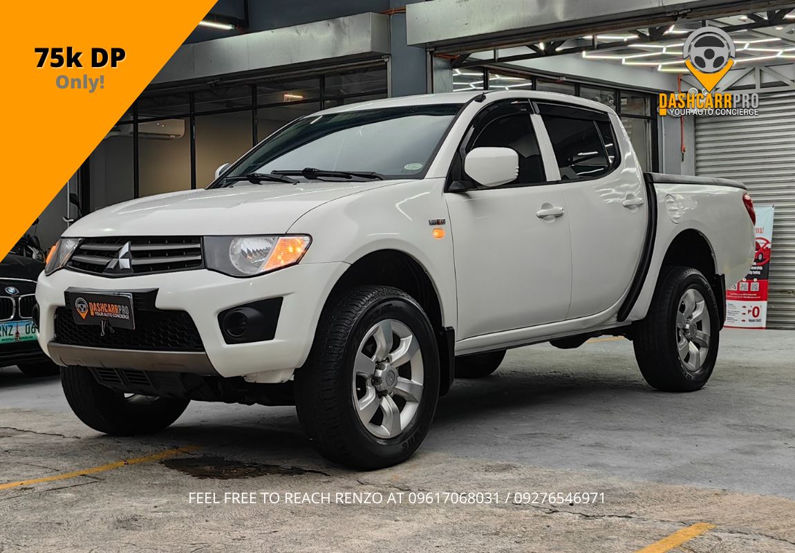 Mitsu Strata 2013 Mitsubishi Strada MT – Dashcarr Pro