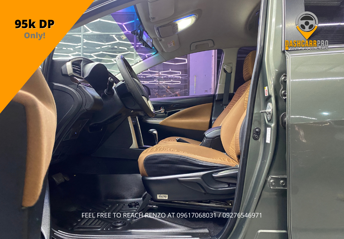 2017 Toyota Innova 2.8 V DS Automatic