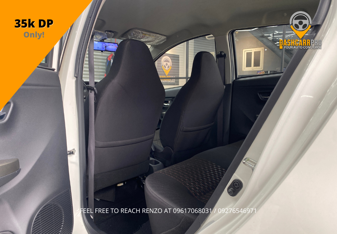 2021 Toyota Wigo 1.0 E MT