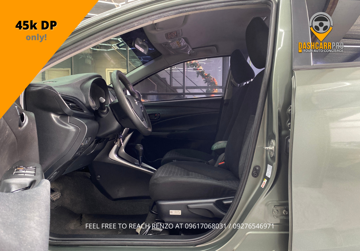 2020 Toyota Vios 1.3 XE CVT Automatic