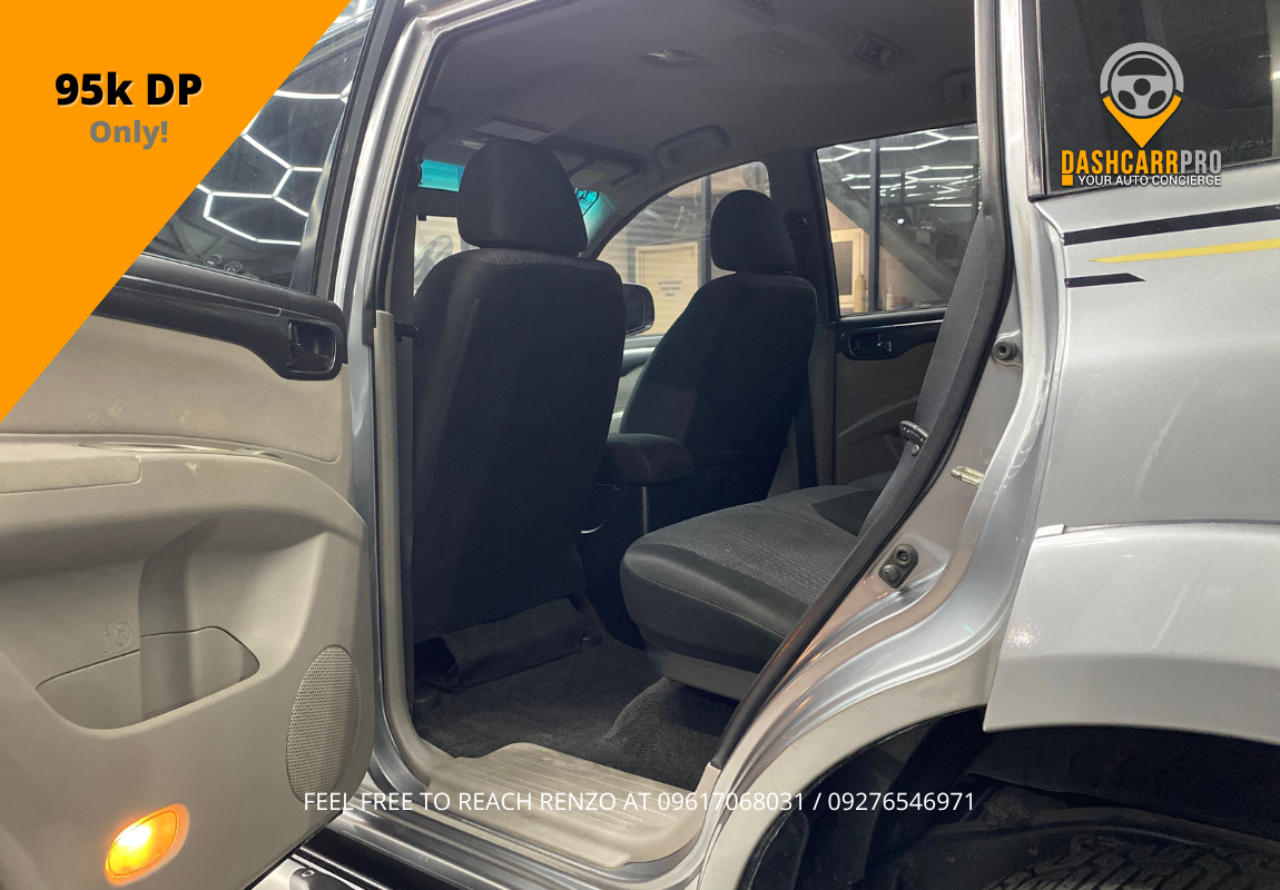 2015 Mitsubishi Montero Sport GLS