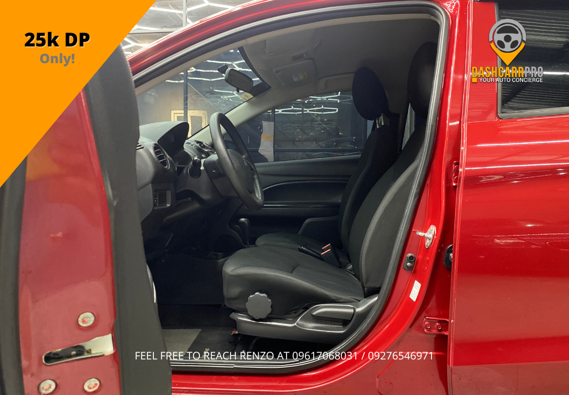 2024 Mitsubishi Mirage G4 GLX 1.2G CVT