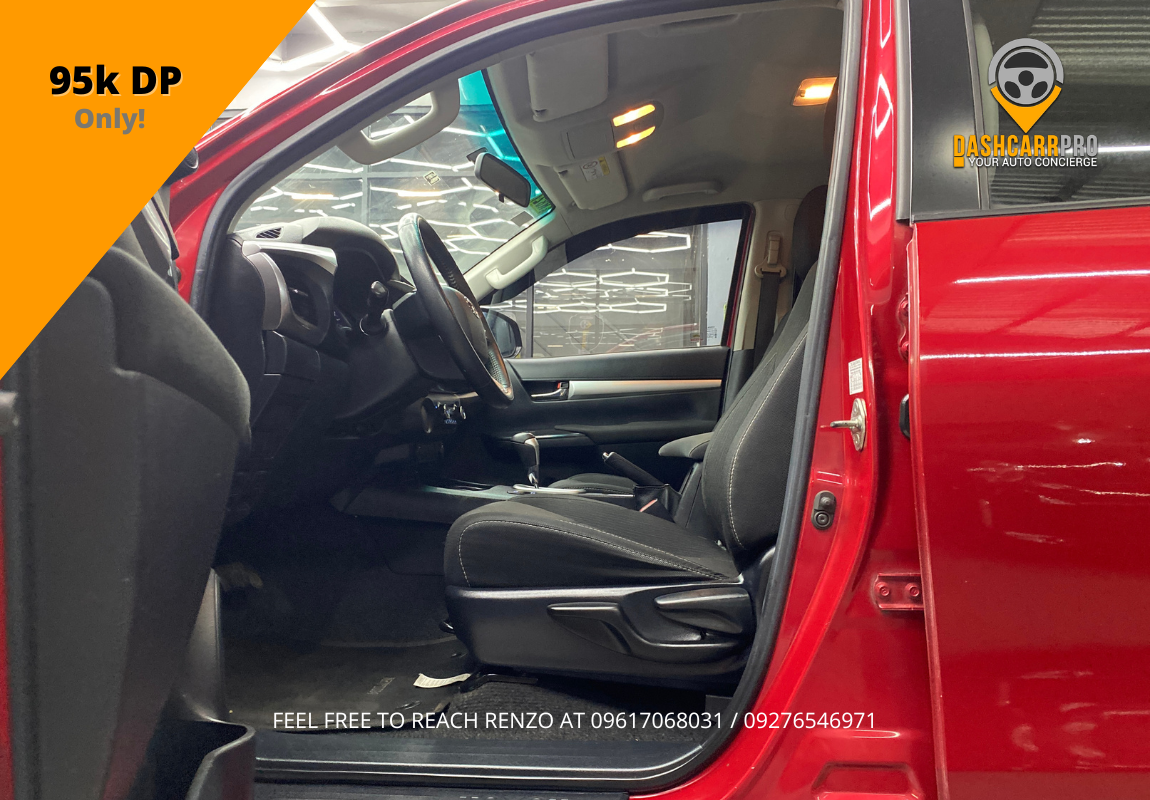 2020 Toyota Hilux 2.4 4x2 Automatic