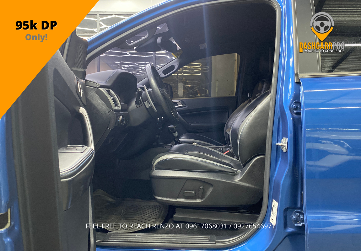 2020 Ford Ranger 2.0L 4X4 Raptor Automatic