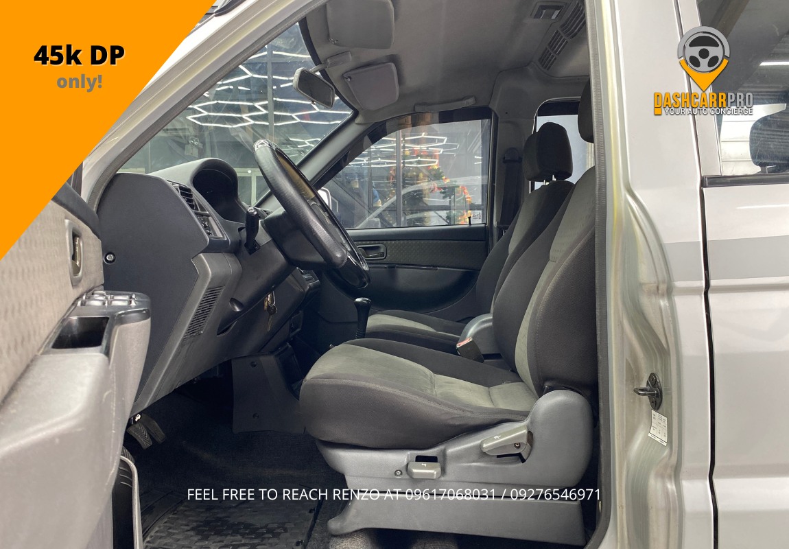 2010 Mitsubishi Adventure GLX 2