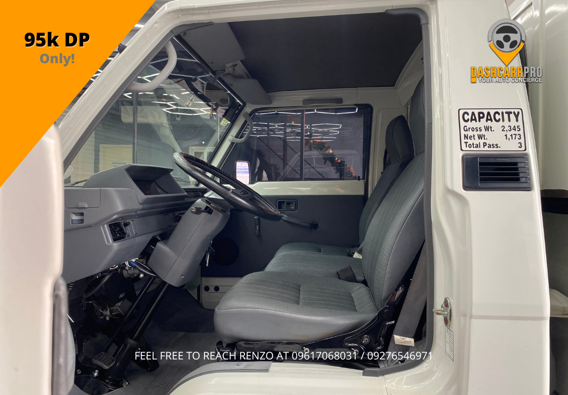 2024 Mitsubishi L300 Dual Aircon Euro 4