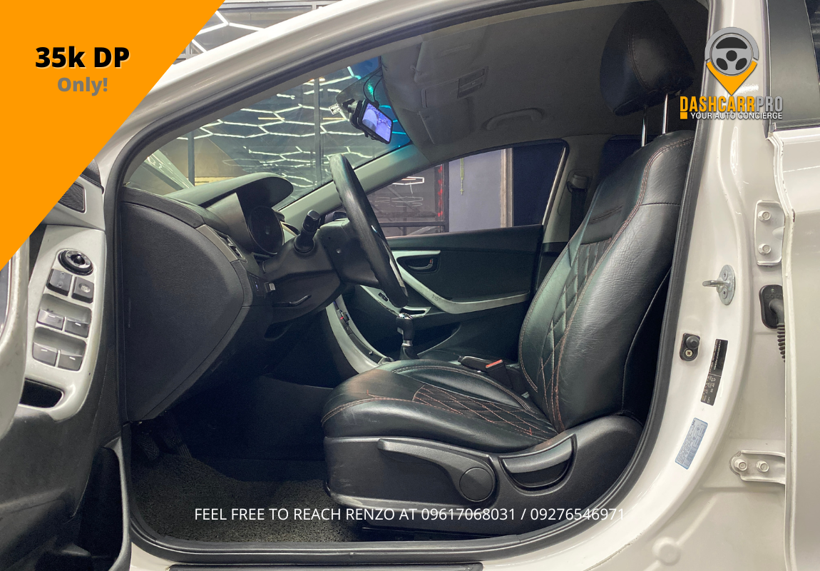 2012 Hyundai Elantra CVVT 1