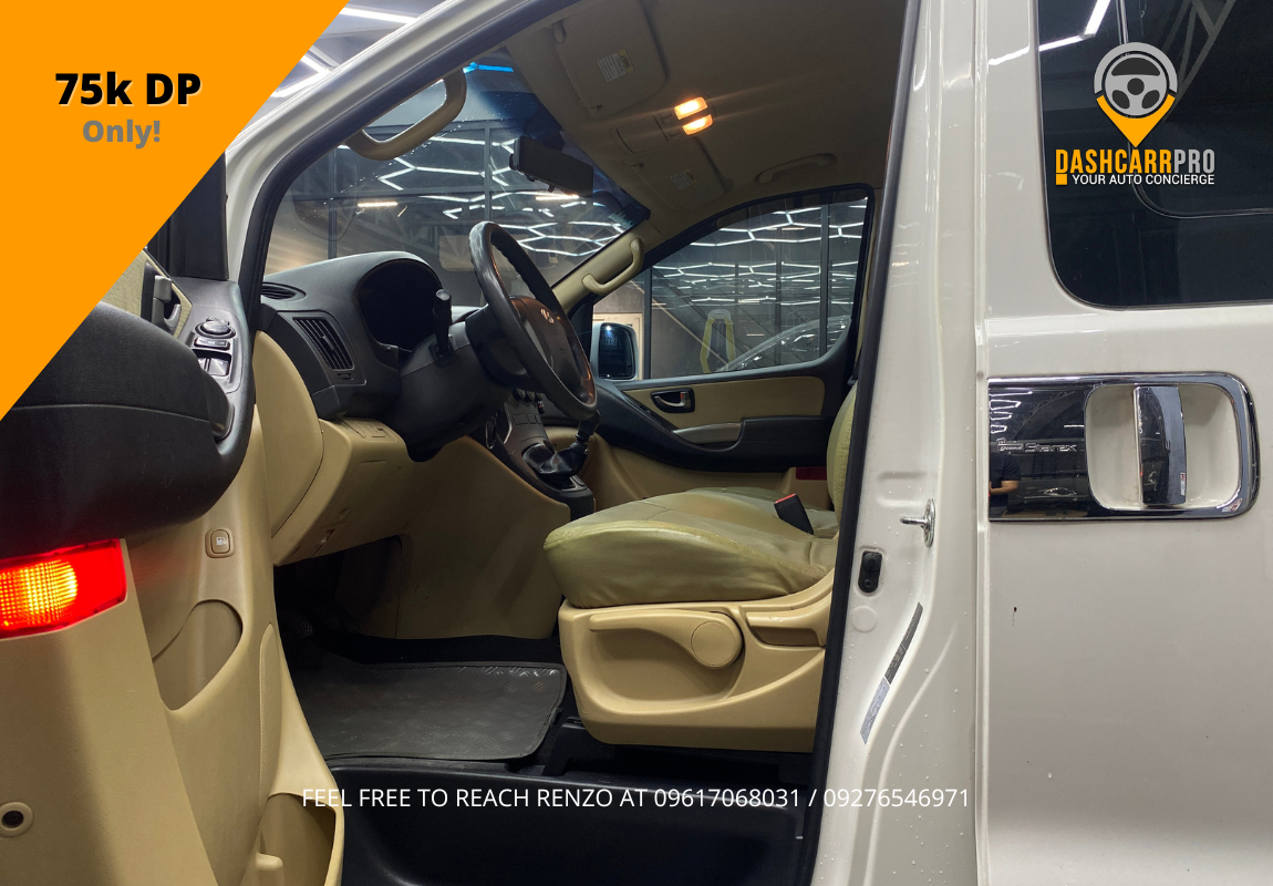 2015 Hyundai Grand Starex GL