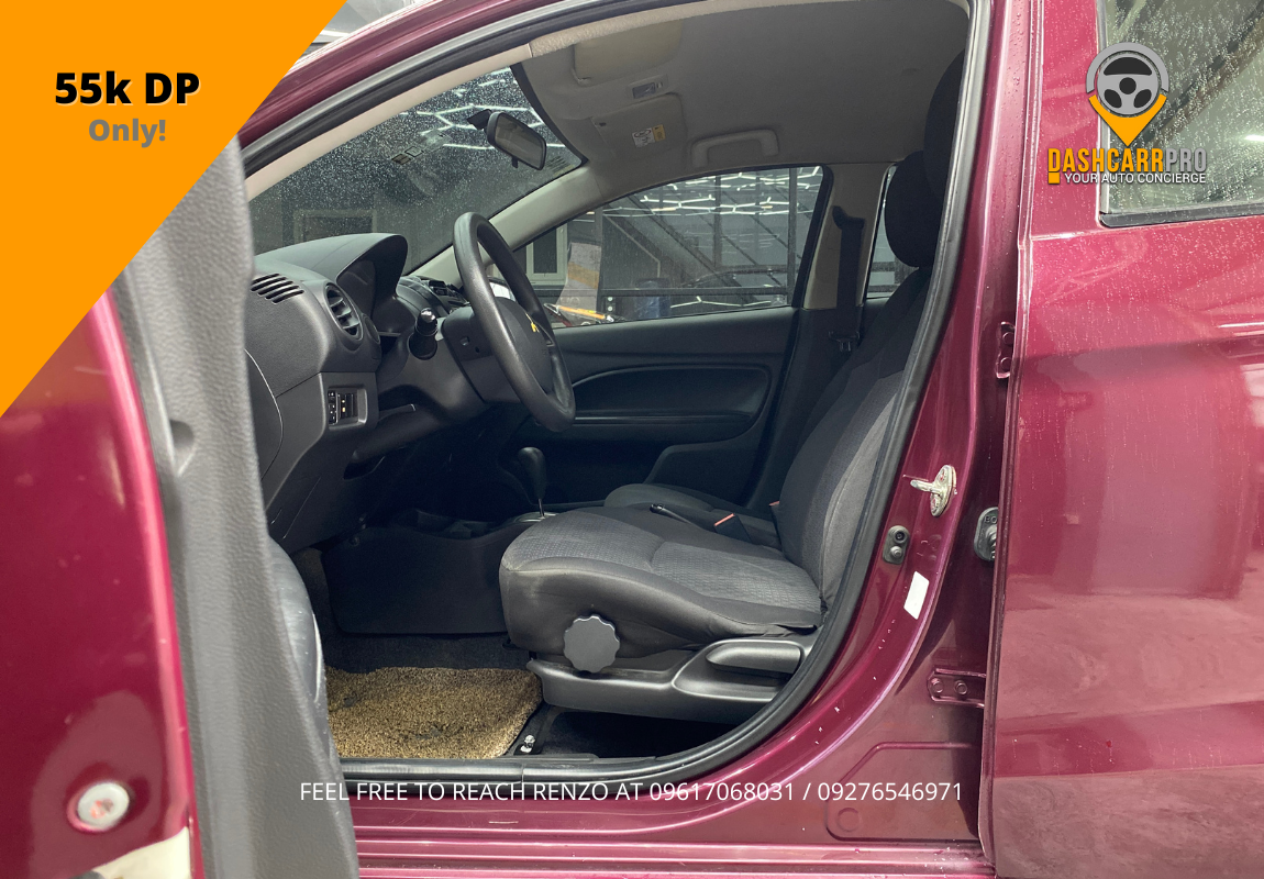 2018 Mitsubishi Mirage GLX 1.2 Automatic