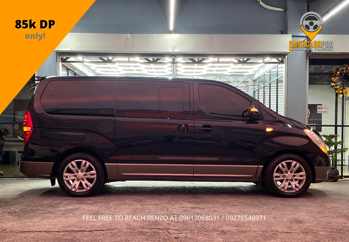 2012 Hyundai Starex Automatic