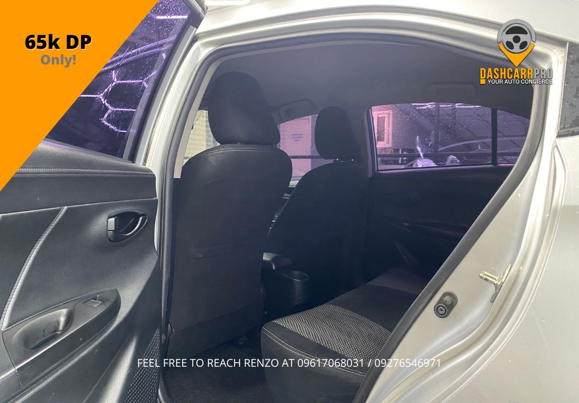2017 Toyota Vios 1.3 Automatic