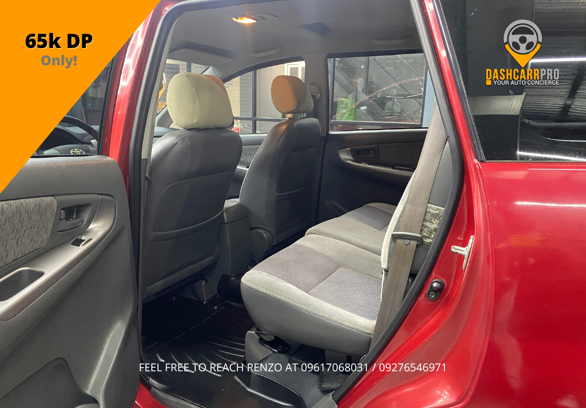 2012 Toyota Innova 2.5 E Automatic