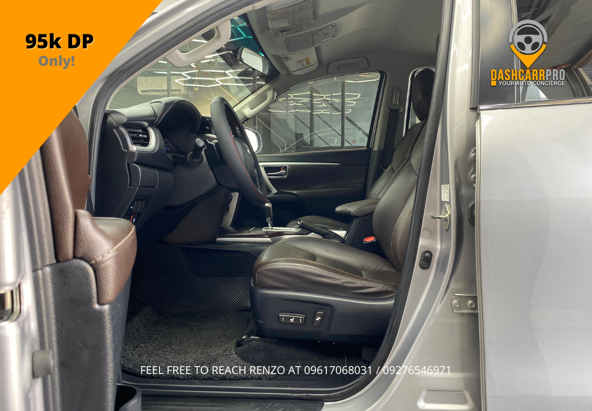 2016 Toyota Fortuner V Automatic